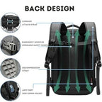 Vacuum Compression Backpack – Designed to Pair with Your Gear-Tech Vacuum Sealer | Travel Smart & Pack Light