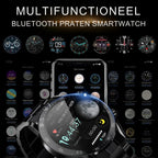 SwissMotion - Multifunctional Smartwatch With Long Battery Life