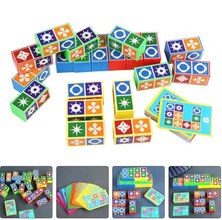 Learning Pattern Puzzle for Promoting Child Development