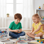 Learning Pattern Puzzle for Promoting Child Development
