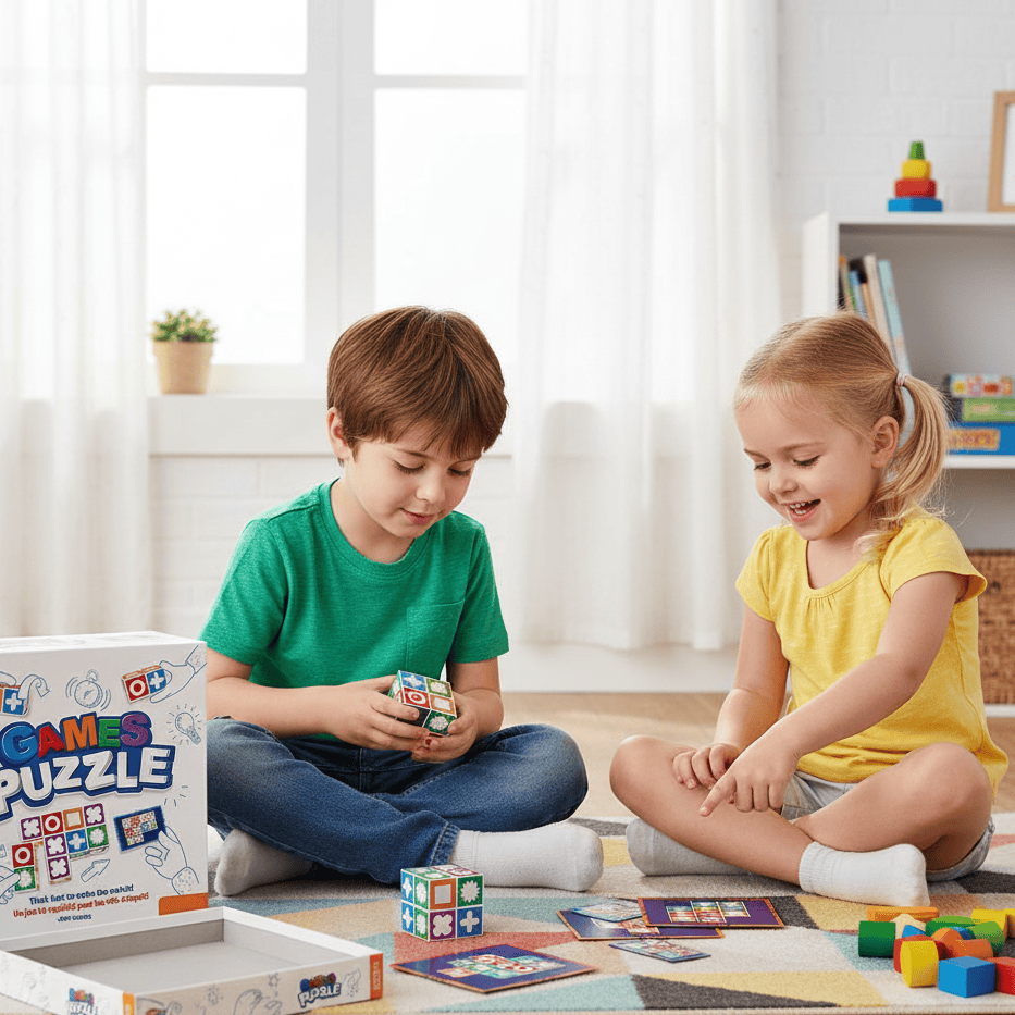 Learning Pattern Puzzle for Promoting Child Development