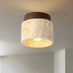 Japanese Cream Style LED Ceiling Light