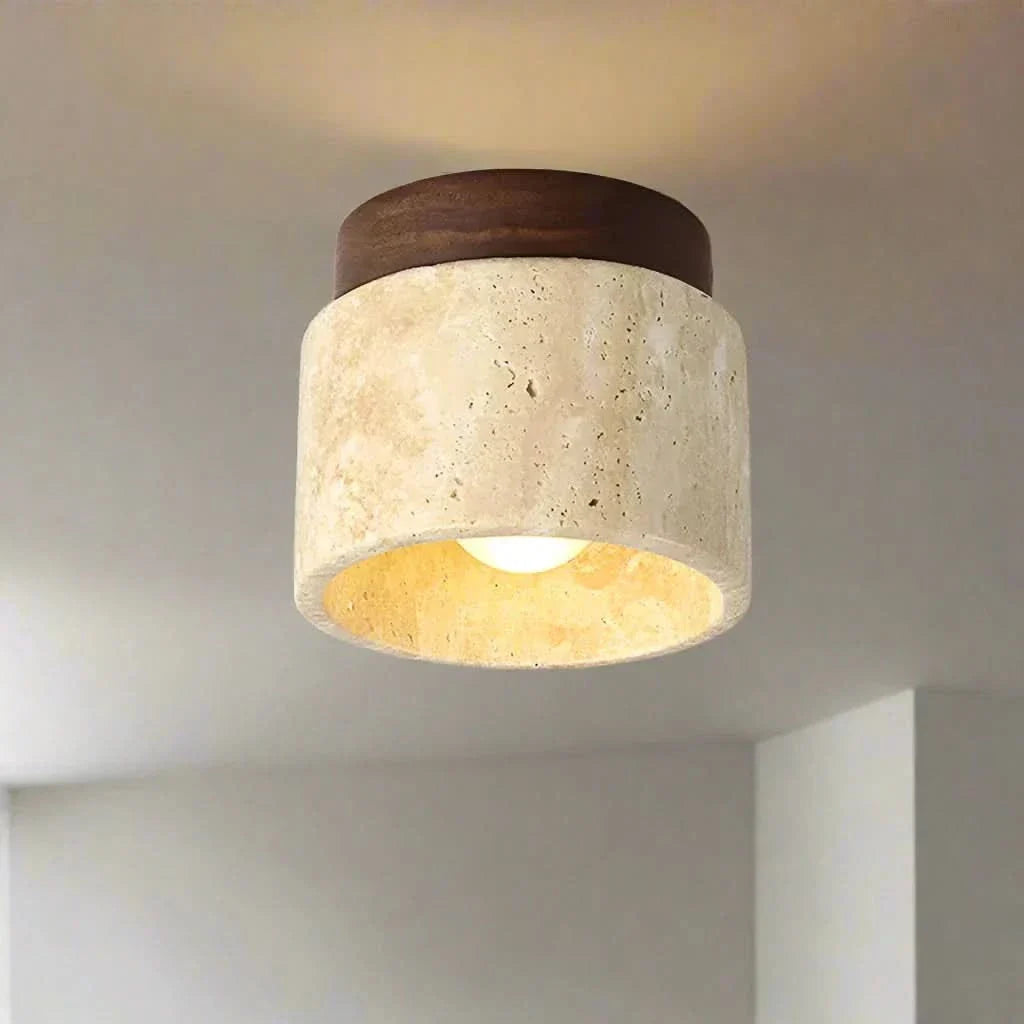 Japanese Cream Style LED Ceiling Light
