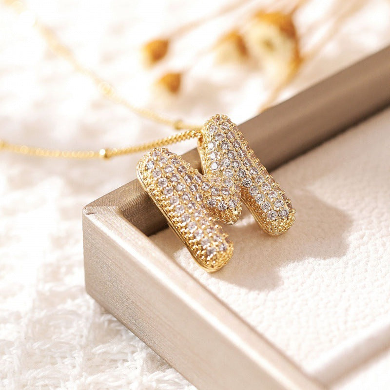 Alphabet-Diamond-Pendant-Necklace