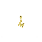 Dainty Satellite Bubble Letter Name Necklace
