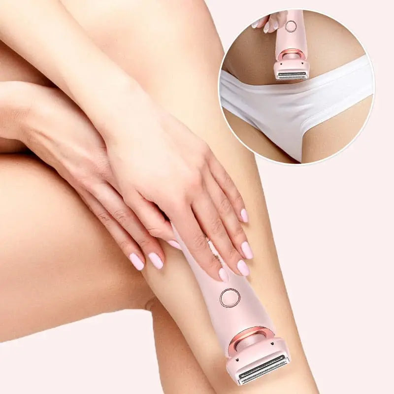 Effortless 2-in-1 Body Hair Razor for Smooth Skin