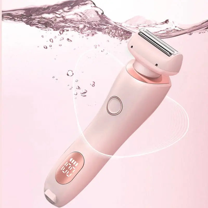 Effortless 2-in-1 Body Hair Razor for Smooth Skin