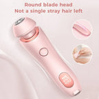 Effortless 2-in-1 Body Hair Razor for Smooth Skin