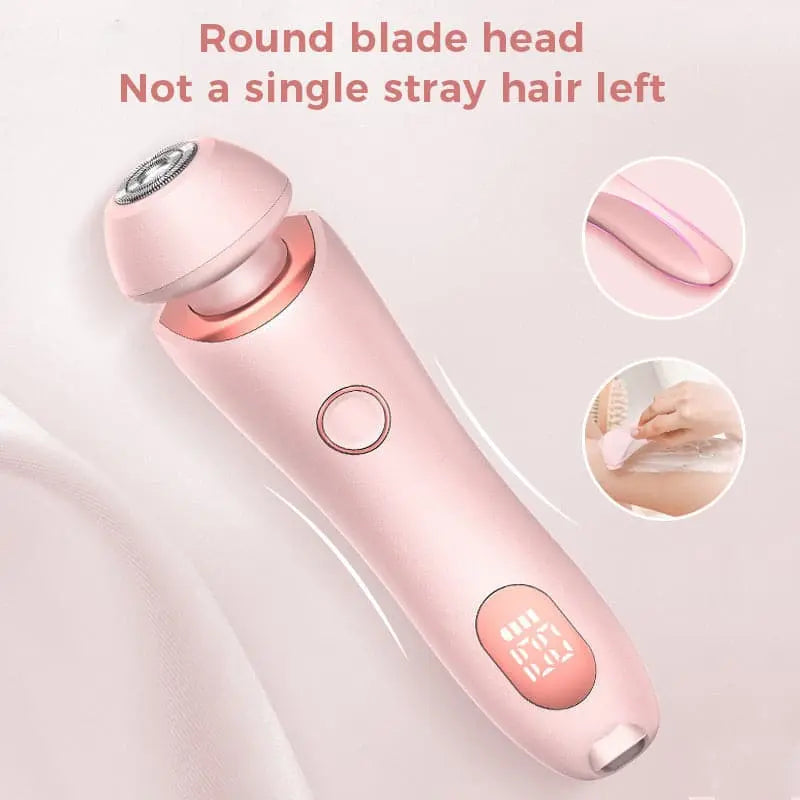 Effortless 2-in-1 Body Hair Razor for Smooth Skin