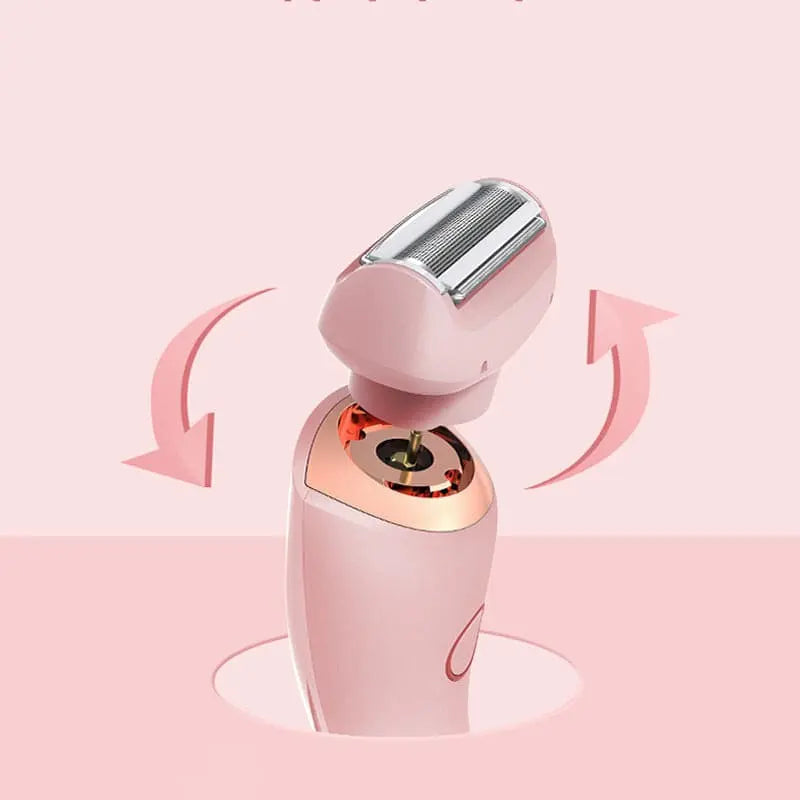Effortless 2-in-1 Body Hair Razor for Smooth Skin