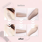 Effortless 2-in-1 Body Hair Razor for Smooth Skin