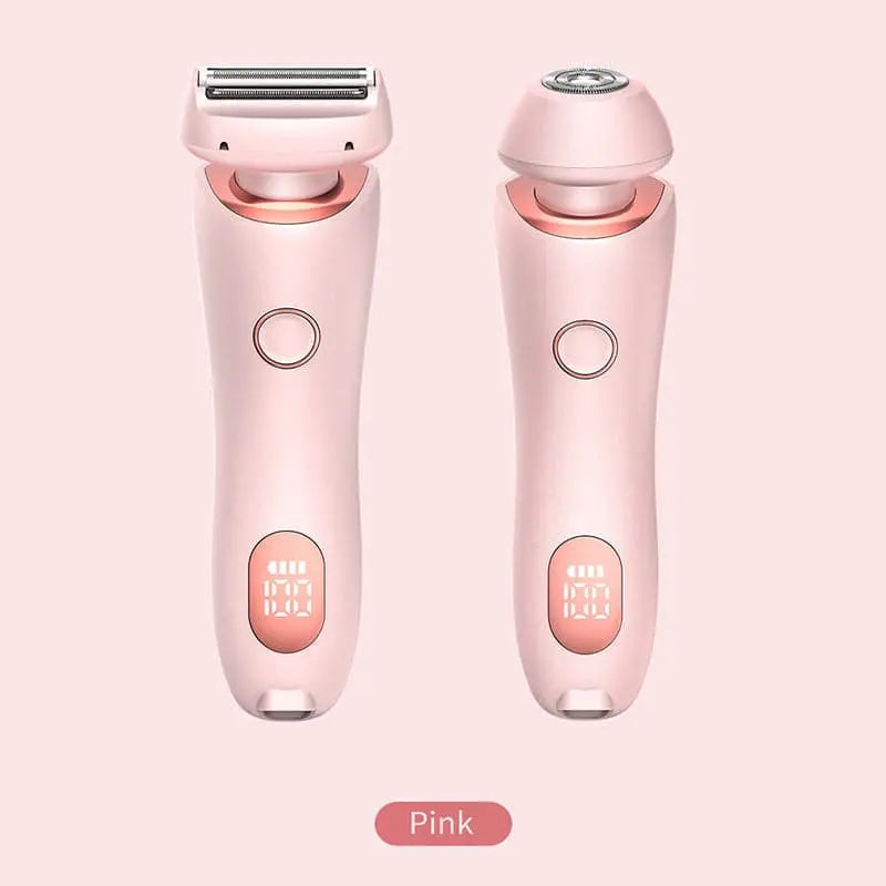Effortless 2-in-1 Body Hair Razor for Smooth Skin