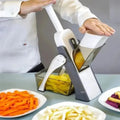 Effortless 5-in-1 vegetable slicer for quick and healthy meals