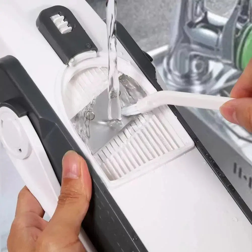 Effortless 5-in-1 vegetable slicer for quick and healthy meals