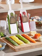 Effortless 5-in-1 vegetable slicer for quick and healthy meals