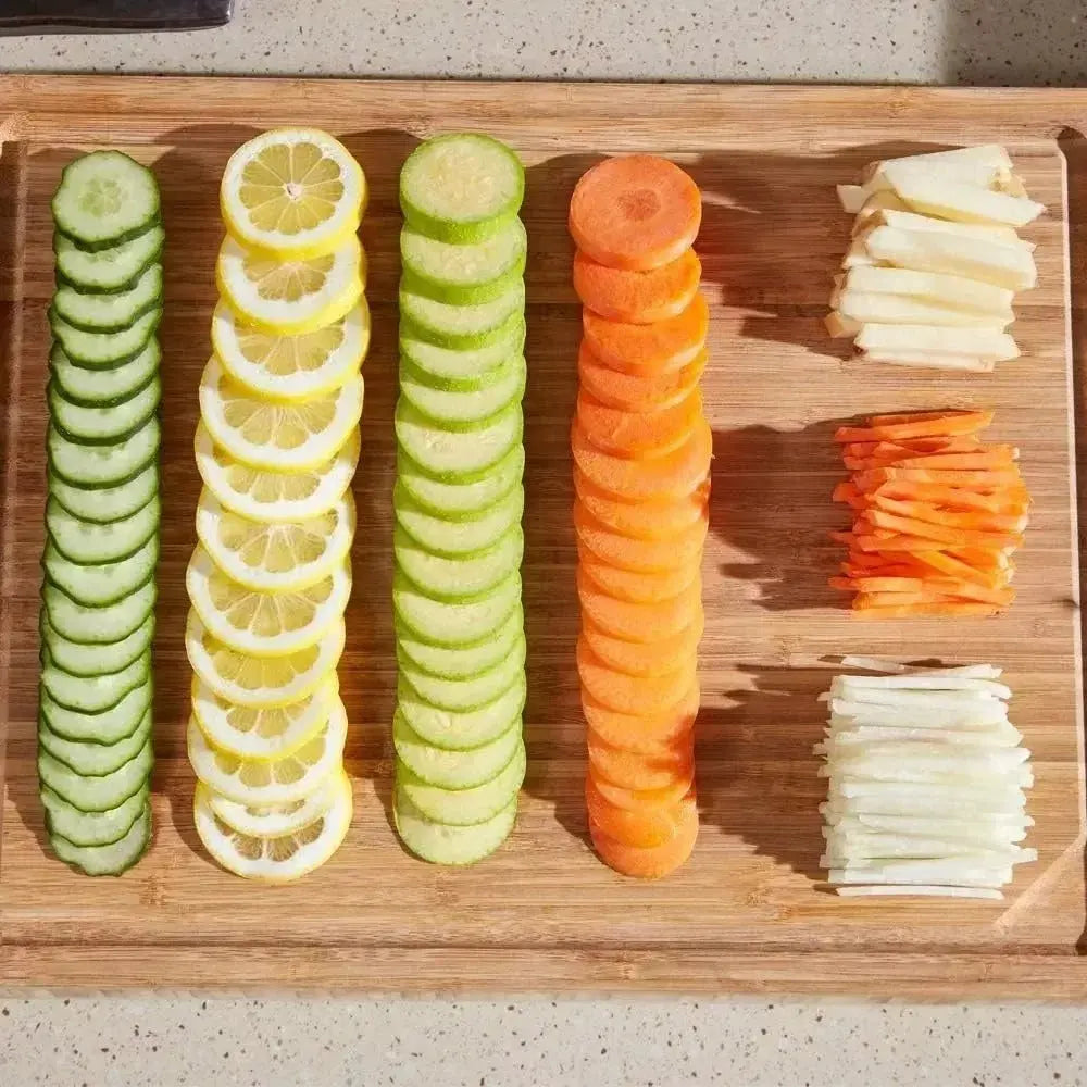 Effortless 5-in-1 vegetable slicer for quick and healthy meals