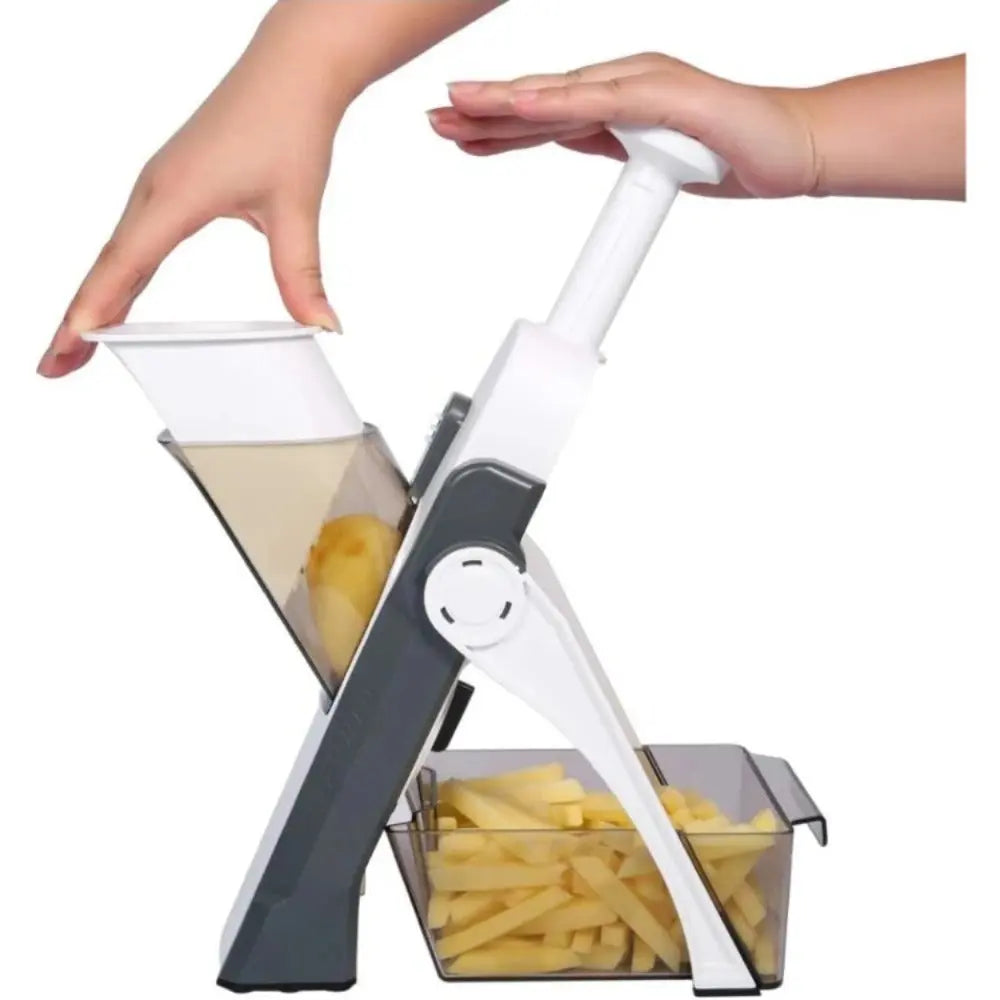 Effortless 5-in-1 vegetable slicer for quick and healthy meals