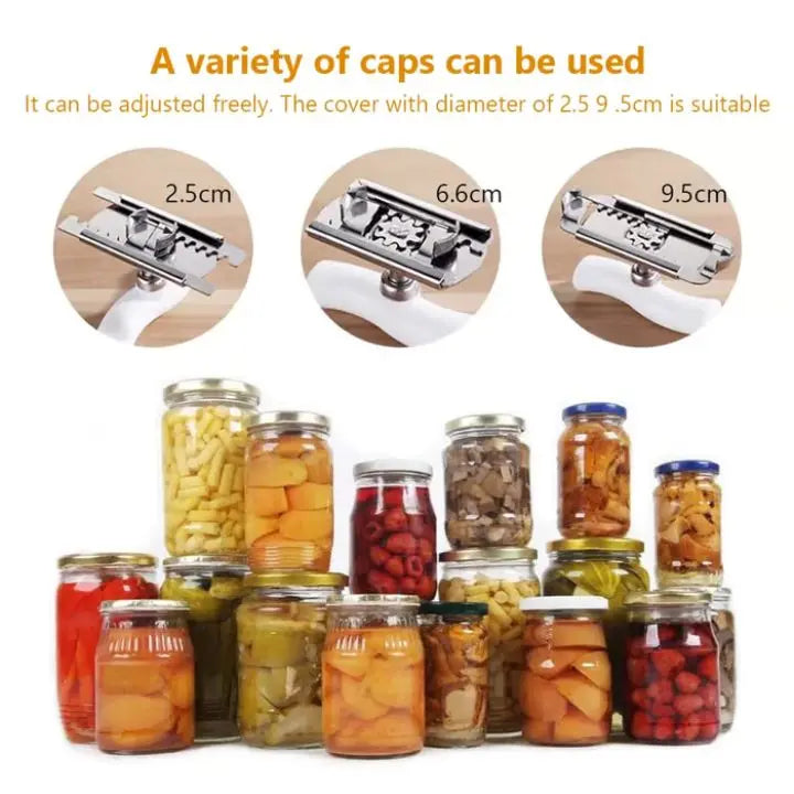 Effortless Arthritis Glass Opener – Adjustable and Durable