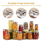 Effortless Arthritis Glass Opener – Adjustable and Durable