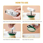 Effortless Arthritis Glass Opener – Adjustable and Durable