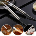 Effortless Shrimp Peeling Tool – Stainless Steel Peeler