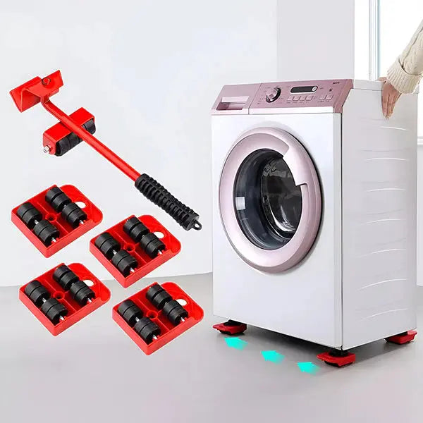 Heavy-Duty Furniture Lifter Set – Back-Friendly & Floor-Safe