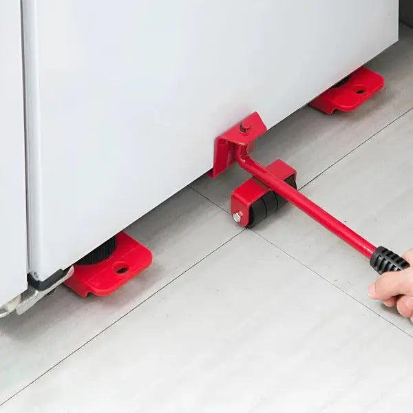 Heavy-Duty Furniture Lifter Set – Back-Friendly & Floor-Safe