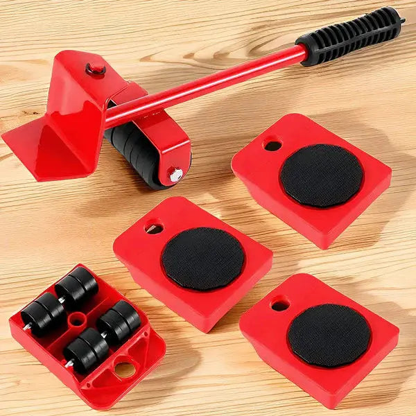 Heavy-Duty Furniture Lifter Set – Back-Friendly & Floor-Safe