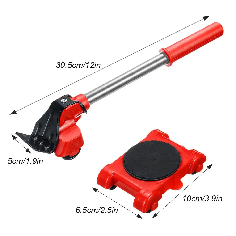 Heavy-Duty Furniture Lifter Set – Back-Friendly & Floor-Safe