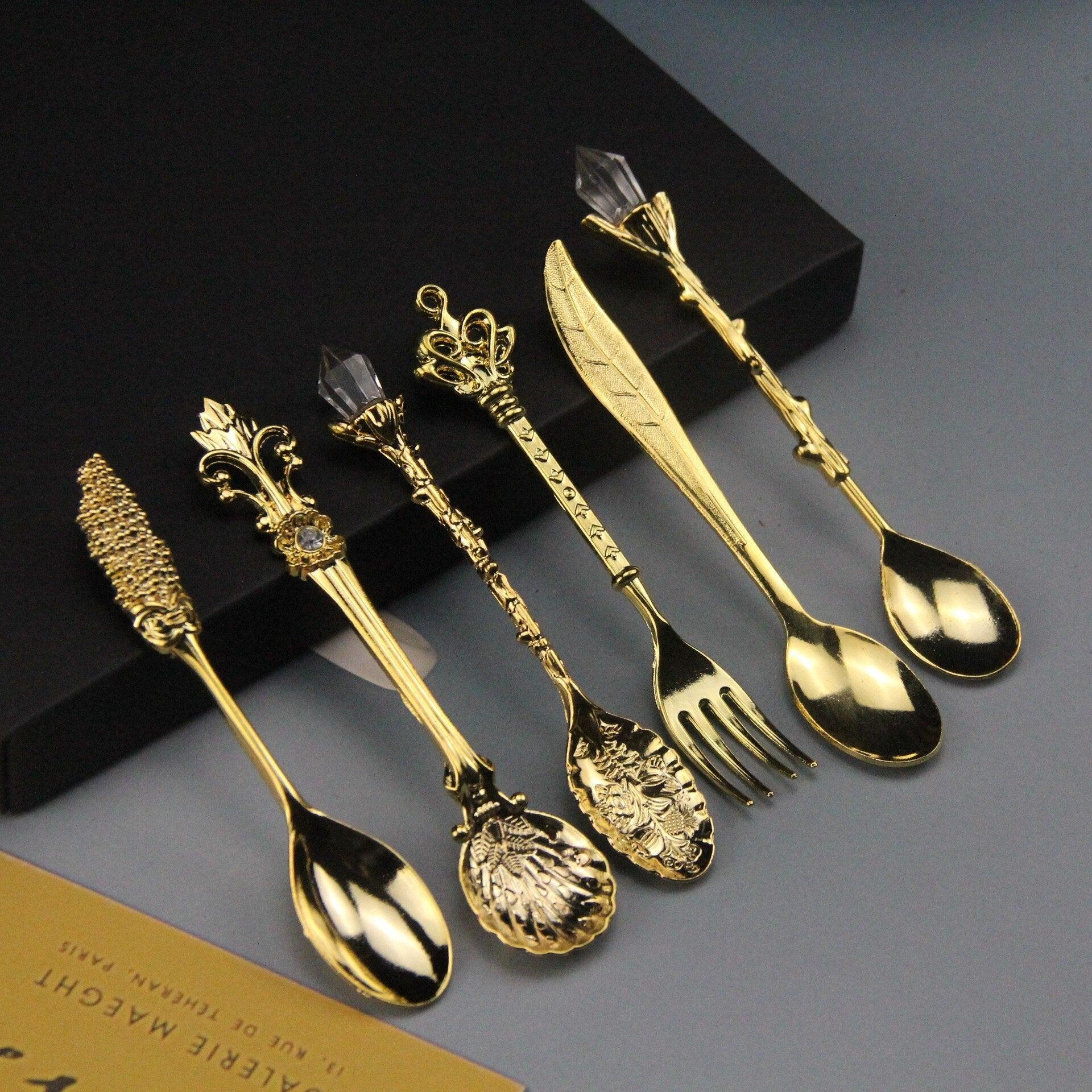 Vintage - Teaspoon set