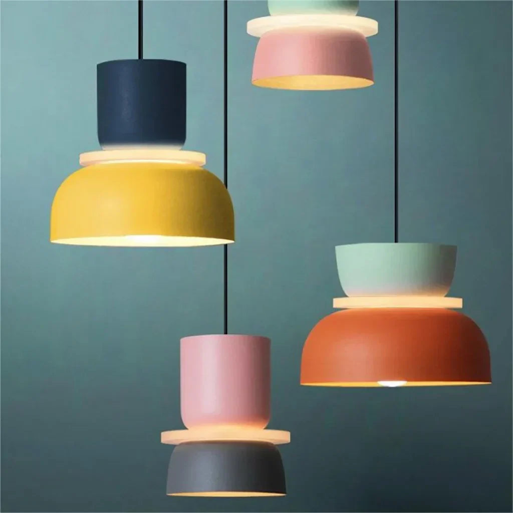 Pendant light Nordic Macaron style