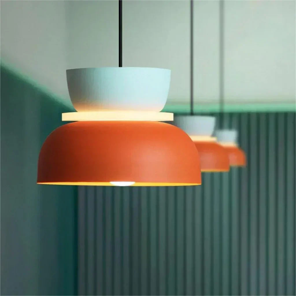 Pendant light Nordic Macaron style