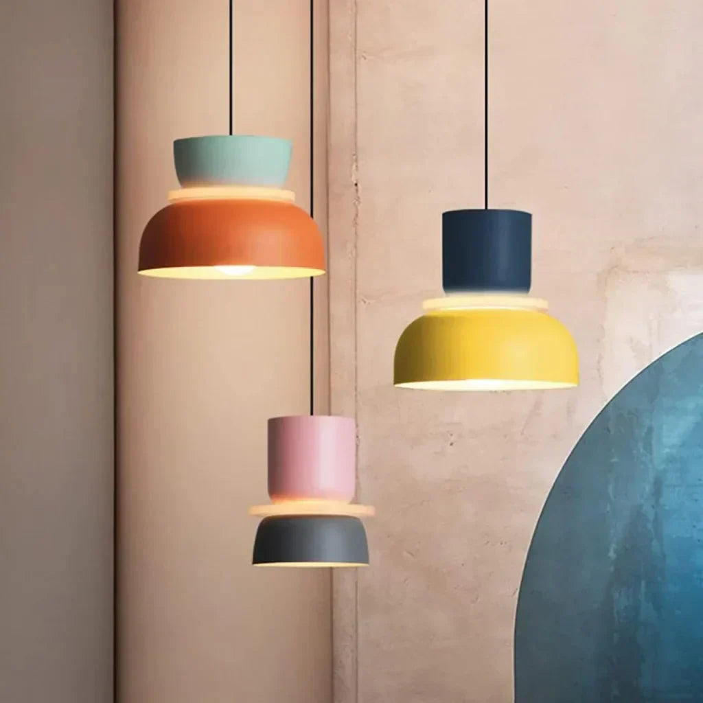 Pendant light Nordic Macaron style