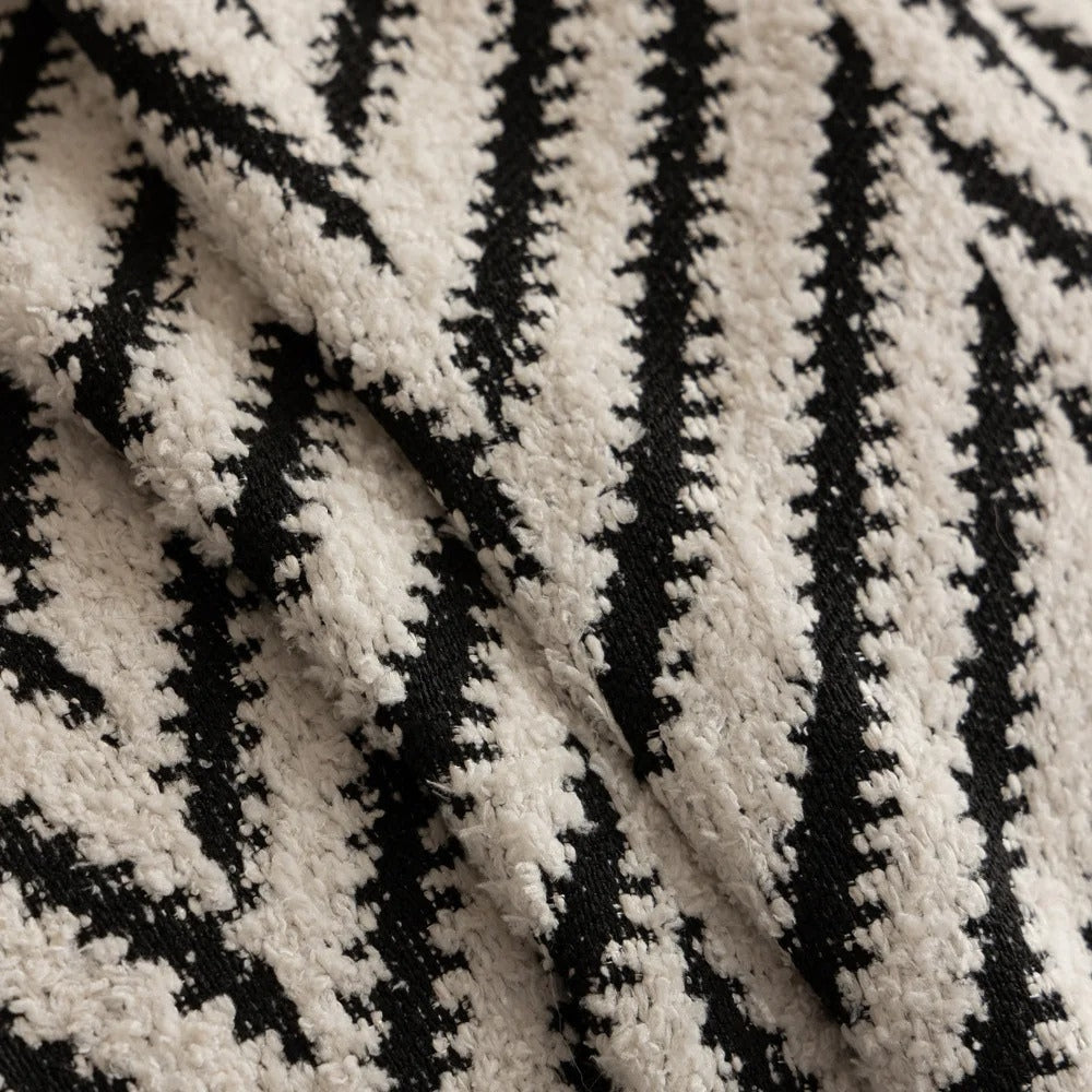 Marella Soft Chevron Sofa Cover