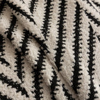 Marella Soft Chevron Sofa Cover