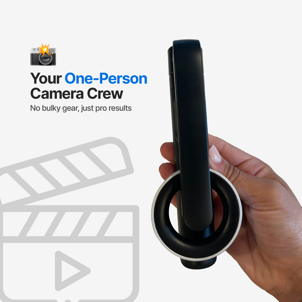 iPhone Tripod with Wireless Remote | for Content Creators