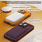 Deer - Luxury Leather iPhone Case with Stylish Design and Shockproof Protection