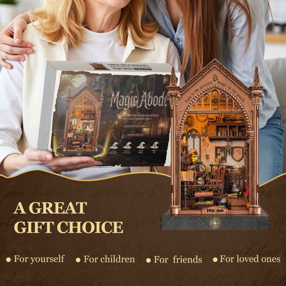 Magic Abode DIY Book Nook Kit
