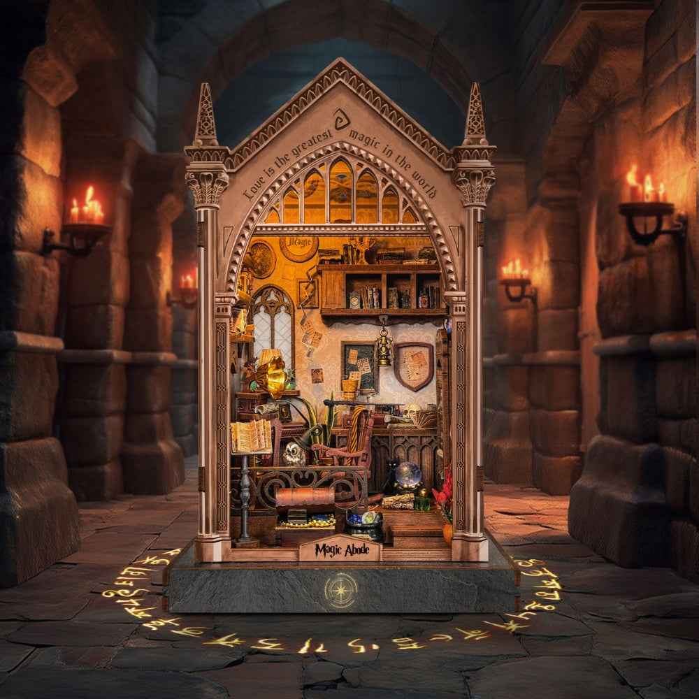 Magic Abode DIY Book Nook Kit