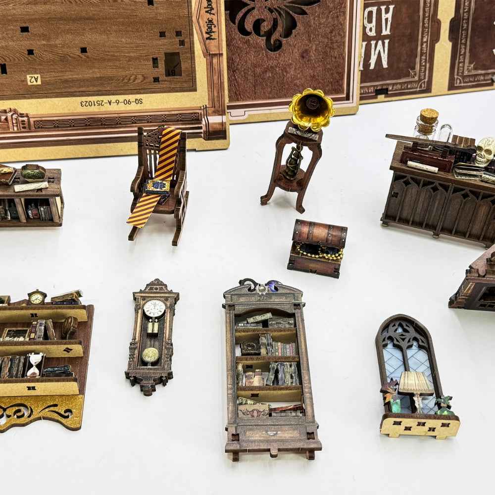 Magic Abode DIY Book Nook Kit