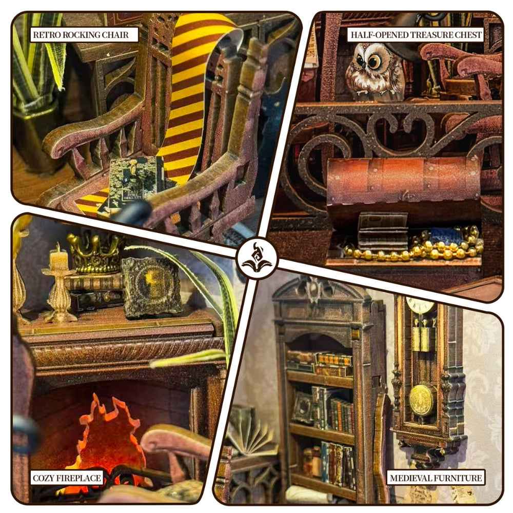 Magic Abode DIY Book Nook Kit