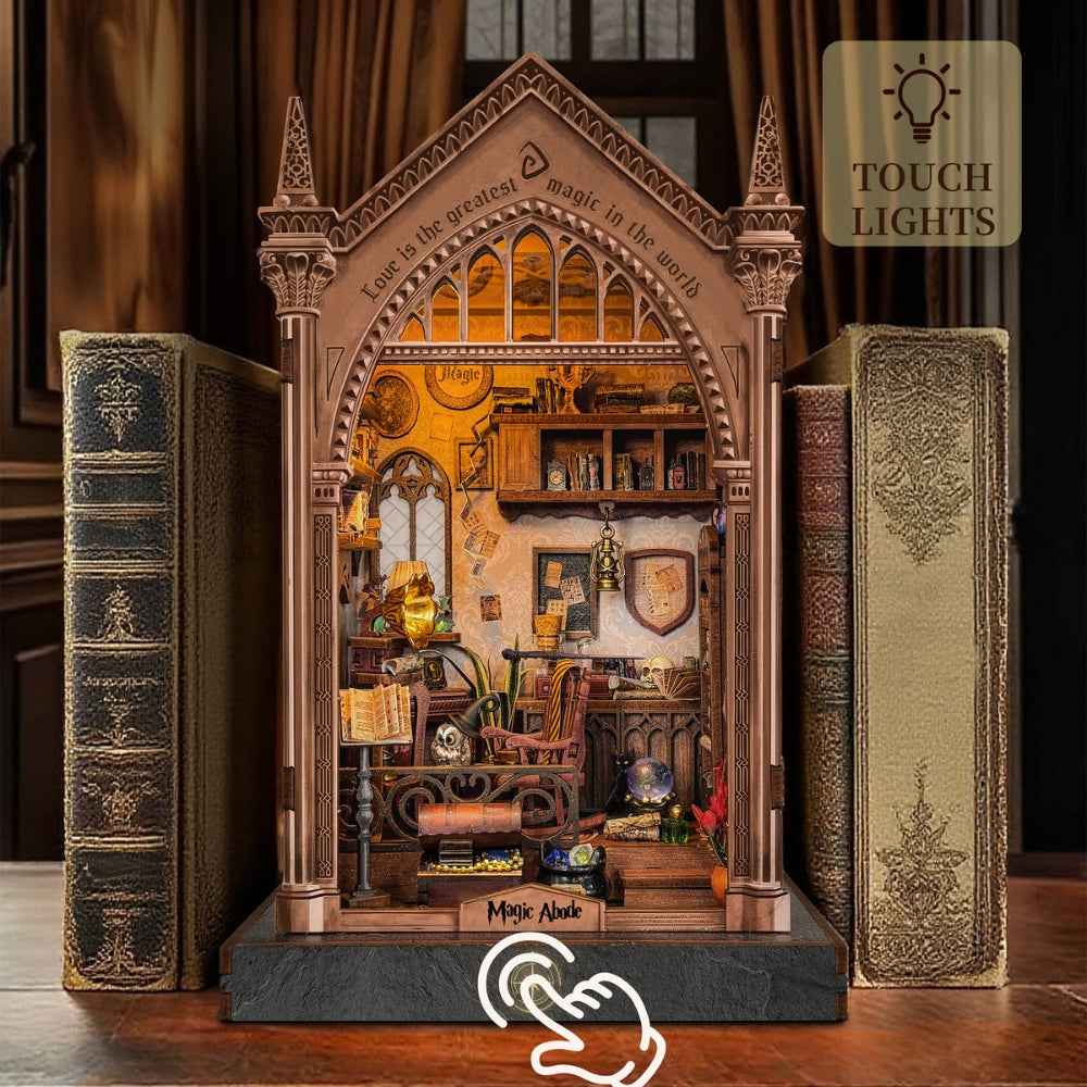 Magic Abode DIY Book Nook Kit