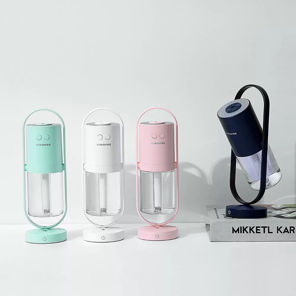 Air Purifier Cool Mist LED Humidifier