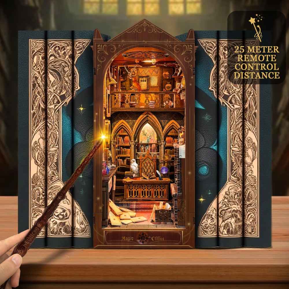 Magic Office DIY Book Nook Kit