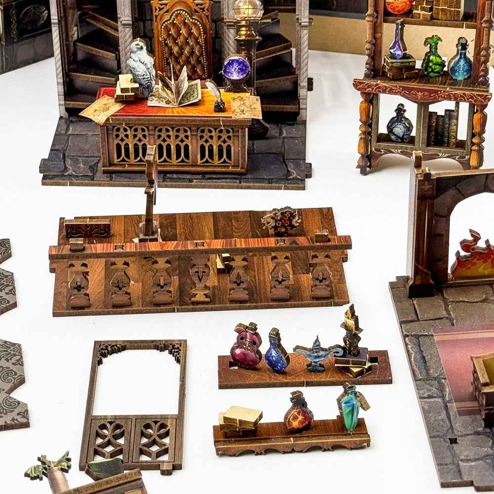 Magic Office DIY Book Nook Kit