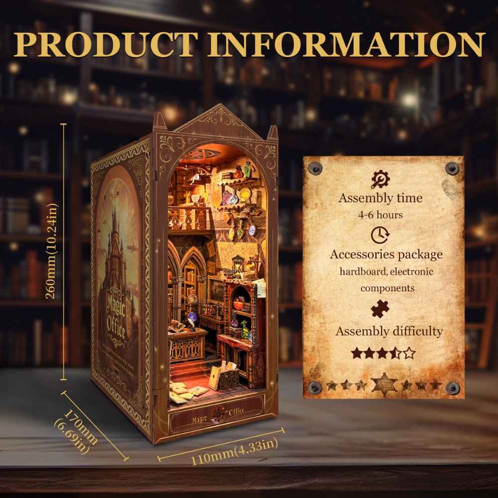 Magic Office DIY Book Nook Kit