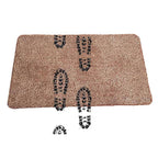 Magic absorbing dust control mat