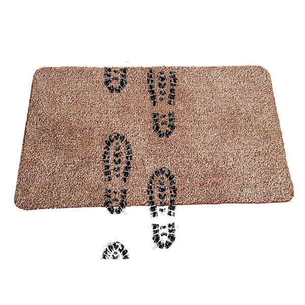 Magic absorbing dust control mat
