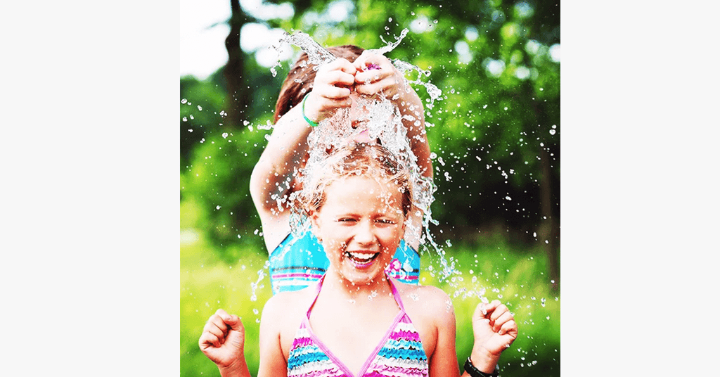 Magical 111-piece water balloon set for kids and adults