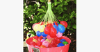 Magical 111-piece water balloon set for kids and adults